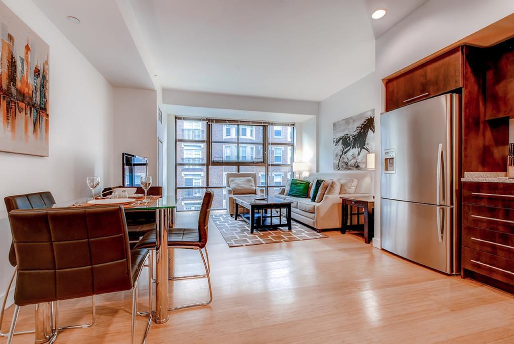 Global Luxury Suites At Kenmore Square Бостън Стая снимка