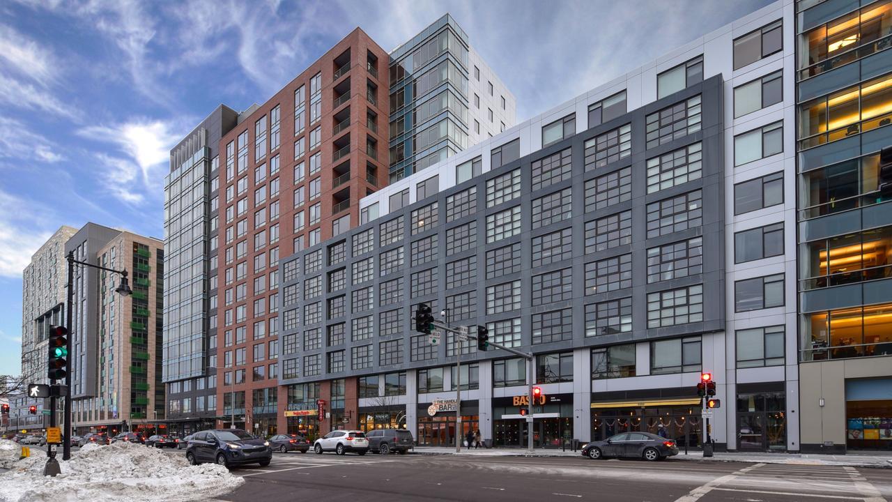 Global Luxury Suites At Kenmore Square Бостън Екстериор снимка