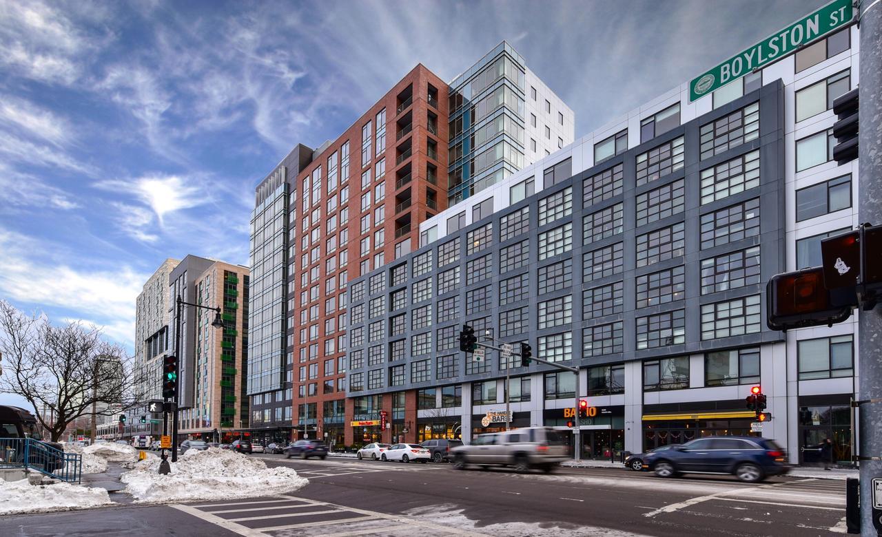 Global Luxury Suites At Kenmore Square Бостън Екстериор снимка